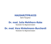Hausarztpraxis Mehlhorn - Hinkelmann